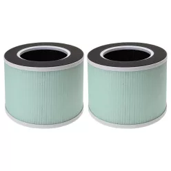   VHBW Air Filter RP-AP088-F1 - Pre-filter + HEPA + Activated Carbon + Mesh Filter