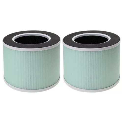 VHBW Air Filter RP-AP088-F1 - Pre-filter + HEPA + Activated Carbon + Mesh Filter