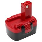 VHBW Electric Tool Battery for Bosch 2 607 335 263, 1617S0004W - 2500 mAh 14.4 V NiMH