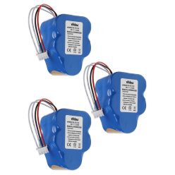   VHBW Akku 945-0005, 945-0006, 205-0001, 945-0024, LP43SC3300P5 - 3000 mAh 6 V NiMH