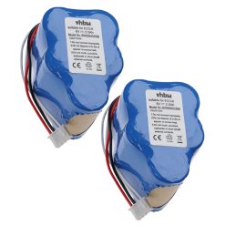   VHBW Akku 945-0005, 945-0006, 205-0001, 945-0024 - 2500 mAh 6 V NiMH