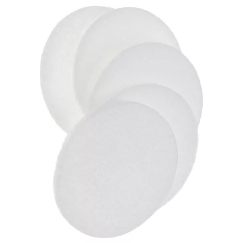 VHBW Vacuum Cleaner Motor Filter 6.414-611.0 - 8.1 x 8.1 cm