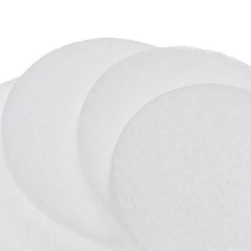 VHBW Vacuum Cleaner Motor Filter 6.414-611.0 - 8.1 x 8.1 cm