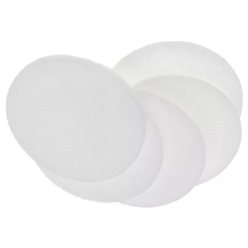 VHBW Vacuum Cleaner Motor Filter 6.414-611.0 - 8.1 x 8.1 cm