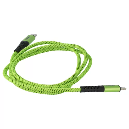 VHBW Lightning Cable USB C, Thunderbolt 3 - 100 cm Green Black