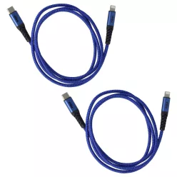 VHBW Lightning Cable USB C, Thunderbolt 3 - 100 cm
