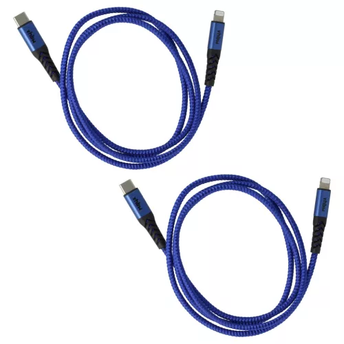 VHBW Lightning Cable USB C, Thunderbolt 3 - 100 cm