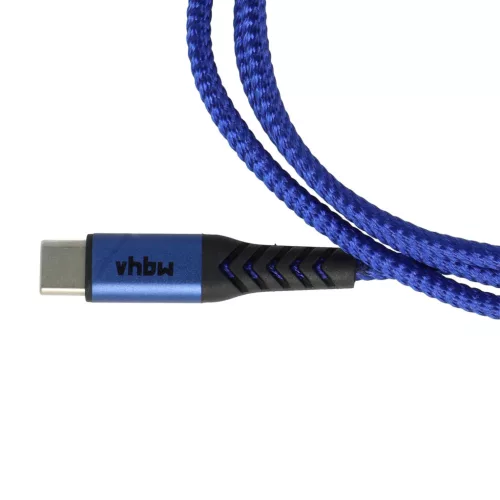 VHBW Lightning Cable USB C, Thunderbolt 3 - 100 cm