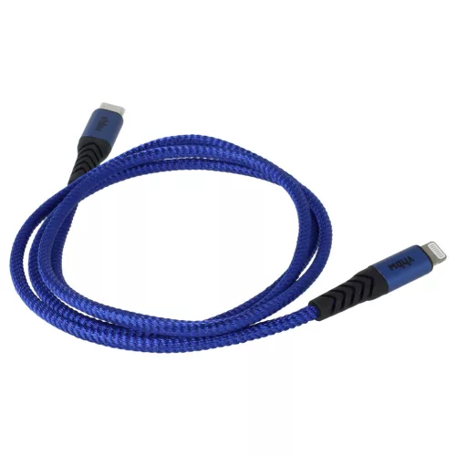 VHBW Lightning Cable USB C, Thunderbolt 3 - 100 cm