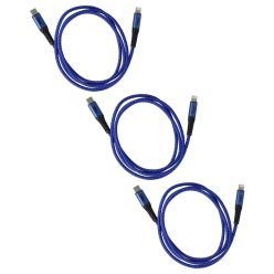 VHBW Lightning Kábel USB C, Thunderbolt 3 - 100 cm