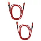 VHBW Lightning Kábel USB C, Thunderbolt 3 - 100 cm