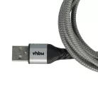 VHBW Lightning Kábel Apple AirPods-hoz - 180 cm