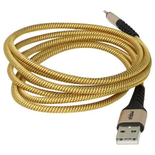 VHBW Lightning Cable USB A for Apple AirPods - 180 cm