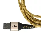 VHBW Lightning Cable USB A for Apple AirPods - 180 cm