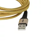 VHBW Lightning Cable USB A for Apple AirPods - 180 cm