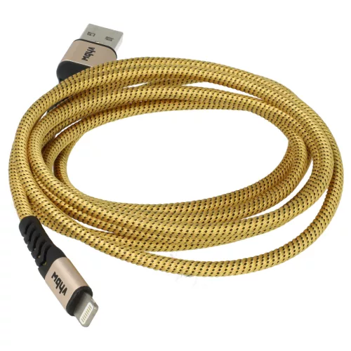 VHBW Lightning Cable USB A for Apple AirPods - 180 cm
