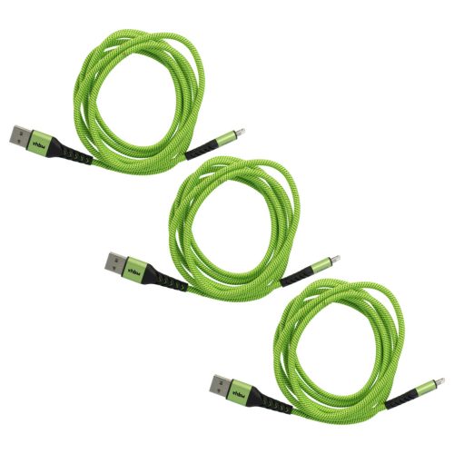 VHBW Lightning Kábel USB A Apple AirPods Apple iOS-hoz - 180 cm