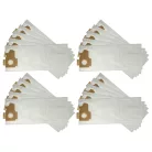 VHBW Vacuum Cleaner Bag 6.904-311.0 - microfiber