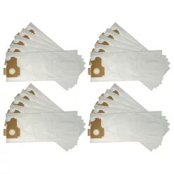 VHBW Vacuum Cleaner Bag 6.904-311.0 - microfiber