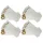 VHBW Vacuum Cleaner Bag 6.904-311.0 - microfiber