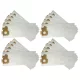 VHBW Vacuum Cleaner Bag 6.904-311.0 - microfiber