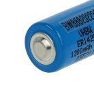 VHBW Batterie ER14250, 1/2AA, 1770-XZ, 3B26, 418-0076, 60-0576-100 - 1200 mAh 3,6 V Li-SOCl2