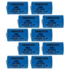 VHBW 1/2AA Akku 1770-XZ, 3B26, 418-0076, 60-0576-100 - 1200 mAh 3,6 V Li-SOCl2