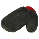 VHBW Car Care Kit - 3x 380 GSM Microfiber Cloths, 1x Wash Mitt