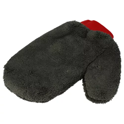 VHBW Car Care Kit - 3x 380 GSM Microfiber Cloths, 1x Wash Mitt