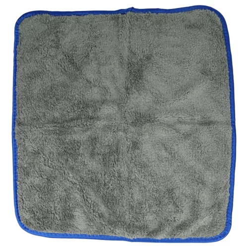 VHBW Car Care Kit - 3x 380 GSM Microfiber Cloths, 1x Wash Mitt