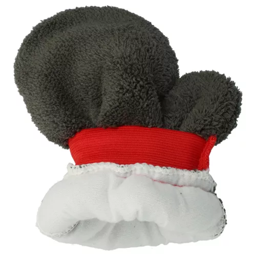 VHBW Car Care Kit - 3x 380 GSM Microfiber Cloths, 1x Wash Mitt