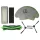 VHBW Robot Vacuum Service Kit for iRobot Roomba Combo - 8 pieces