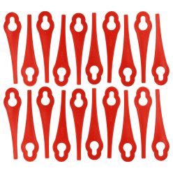 VHBW Lawn Mower Blade 91094326 - 20x Replacement Blade