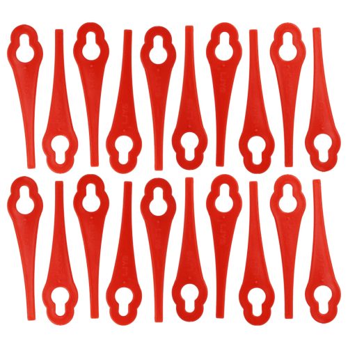 VHBW Lawn Mower Blade 91094326 - 20x Replacement Blade