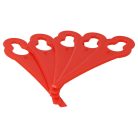 VHBW Lawn Mower Blade 91094326 - 20x Replacement Blade