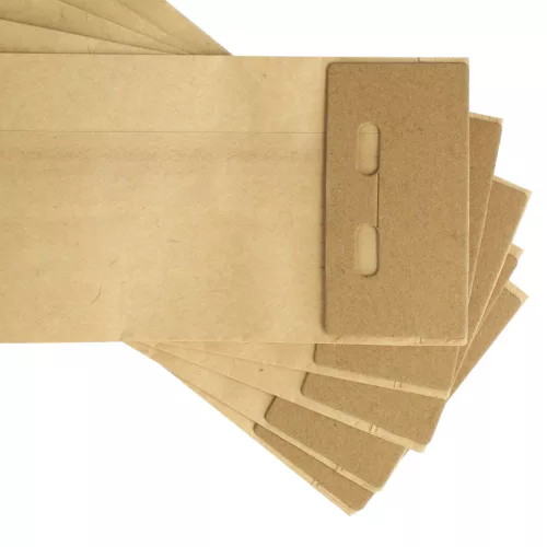 VHBW Vacuum Cleaner Dust Bag Swirl V62 Replacement - Paper