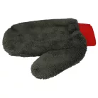 VHBW Car Care Kit - 3x 1200 GSM Microfiber Cloths, 1x Washing Glove