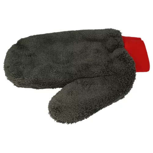 VHBW Car Care Kit - 3x 1200 GSM Microfiber Cloths, 1x Washing Glove