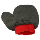 VHBW Car Care Kit - 3x 1200 GSM Microfiber Cloths, 1x Washing Glove