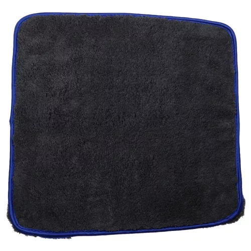 VHBW Car Care Kit - 3x 1200 GSM Microfiber Cloths, 1x Washing Glove