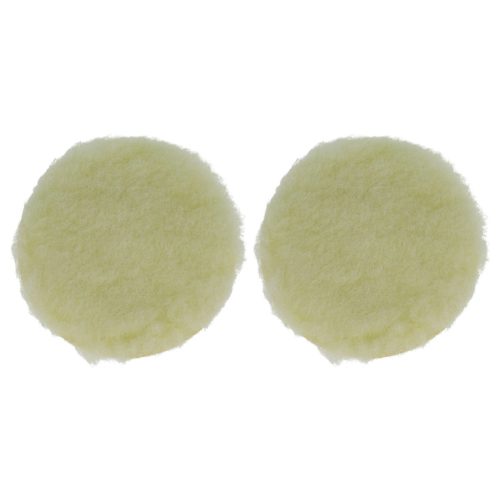 VHBW Polishing pad Bosch 2609256049, 3165140386524 - 12.5 cm diameter, 16 g