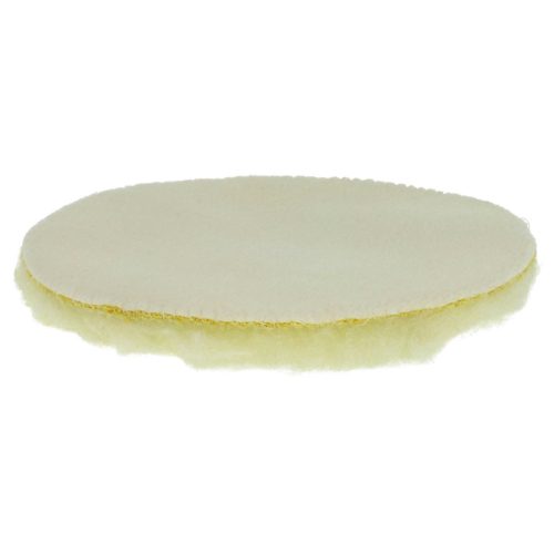 VHBW Polishing pad Bosch 2609256049, 3165140386524 - 12.5 cm diameter, 16 g