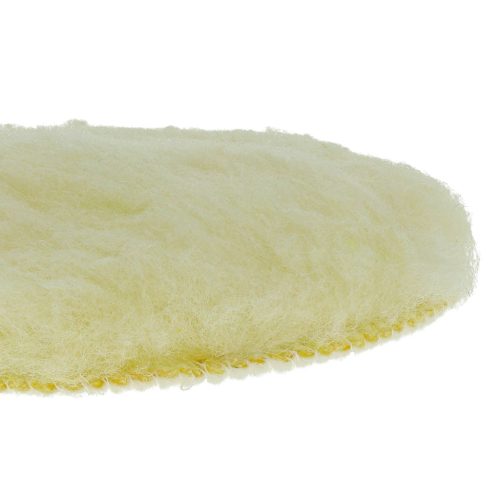 VHBW Polishing pad Bosch 2609256049, 3165140386524 - 12.5 cm diameter, 16 g