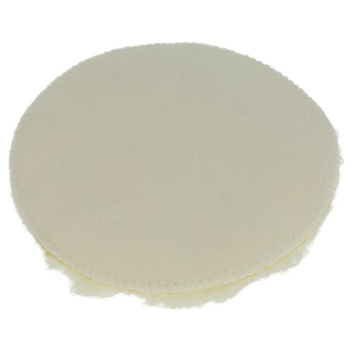 VHBW Polishing pad Bosch 2609256049, 3165140386524 - 12.5 cm diameter, 16 g