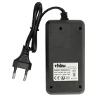 VHBW Dual Charger for CR123A Batteries - 700 mAh 3.6 V Li-Ion