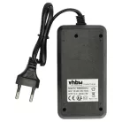 VHBW Dual Charger for CR123A Batteries - 800 mAh 3.6 V Li-Ion