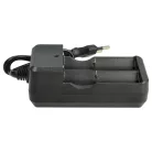 VHBW Dual Charger for CR123A Batteries - 800 mAh 3.6 V Li-Ion
