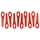 VHBW Brushcutter Blade 58586 - 10x plastic blade