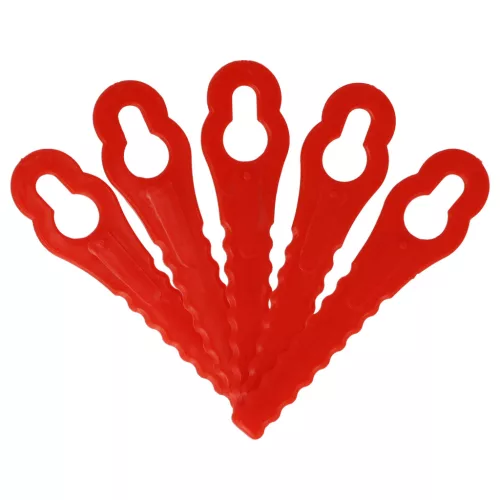 VHBW Brushcutter Blade 58586 - 10x plastic blade