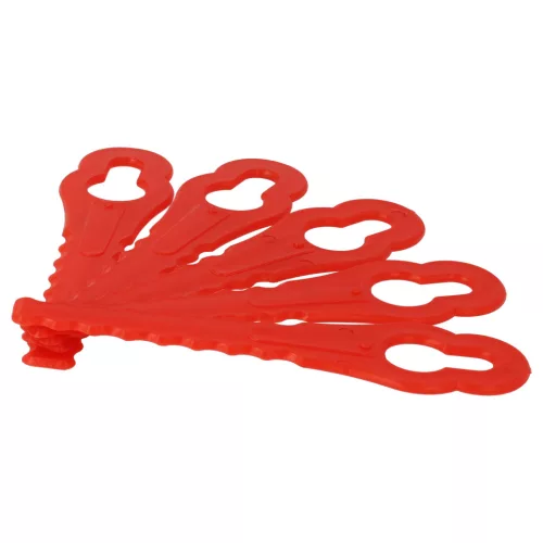 VHBW Brushcutter Blade 58586 - 10x plastic blade